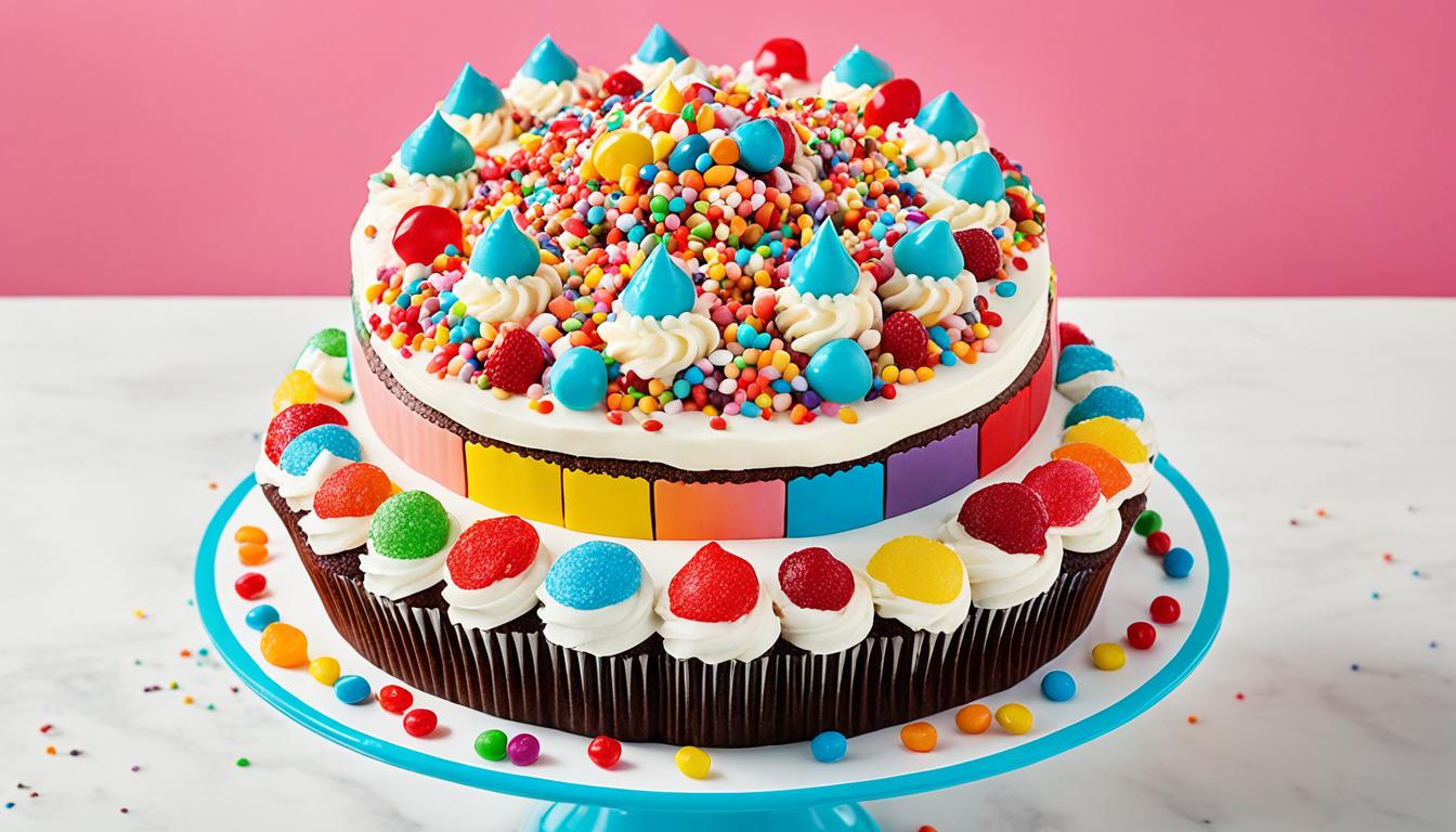 cupcake cake