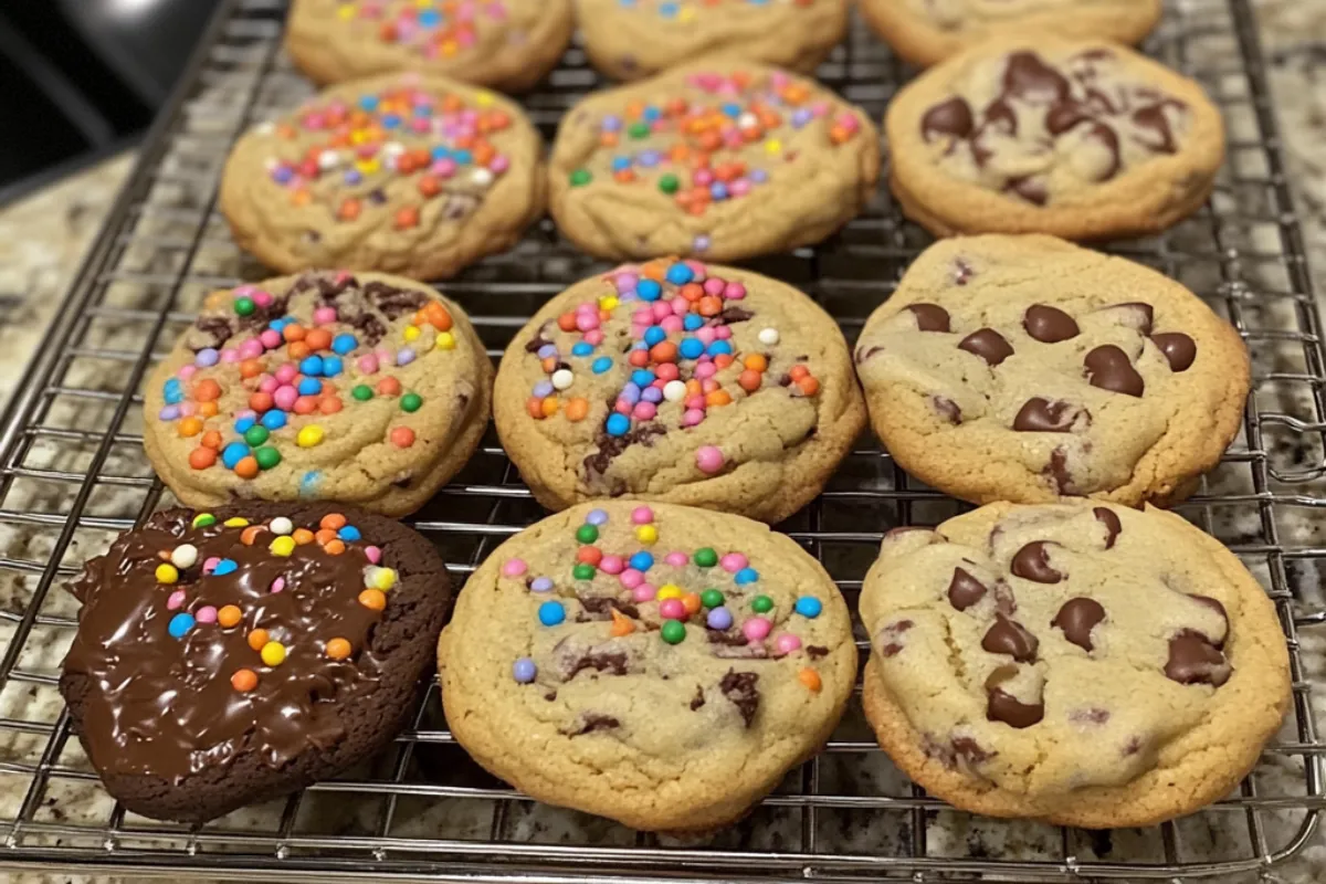 Variations of Cake Mix Cookies