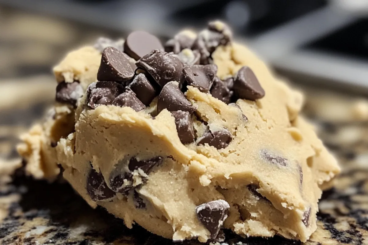 cookie dough recipe