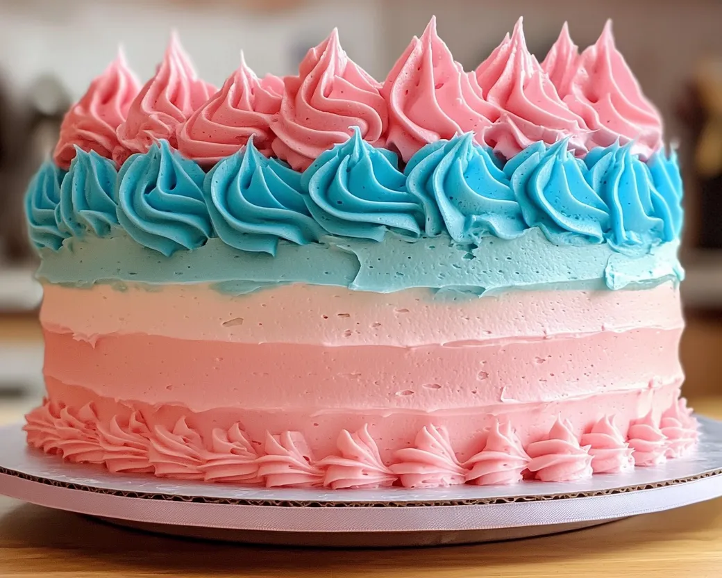 How to order gender reveal cake without knowing?