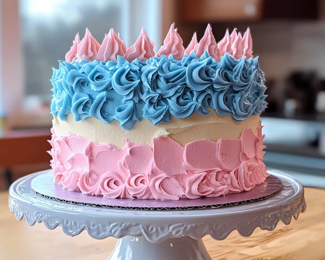 How to order gender reveal cake without knowing?