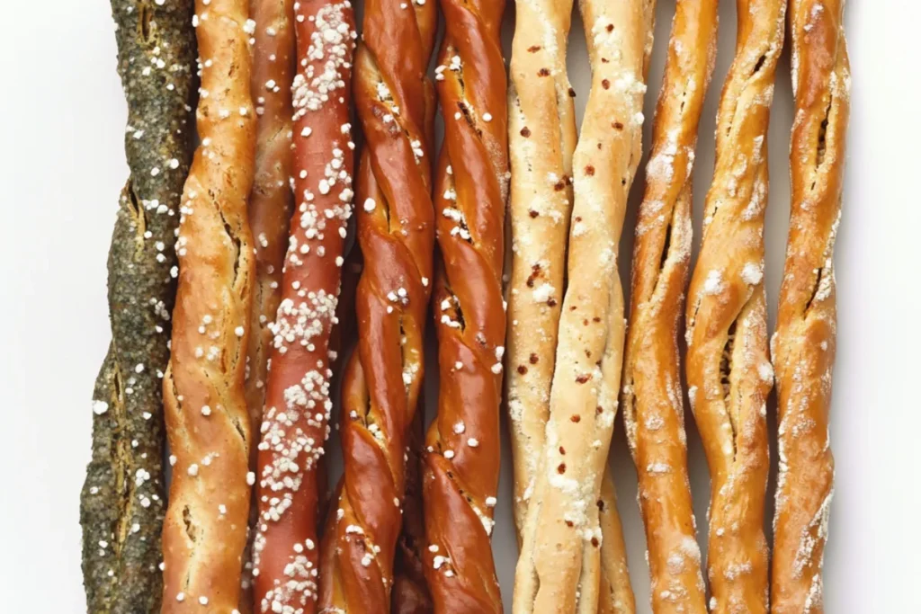 Are pretzel sticks a healthy snack?