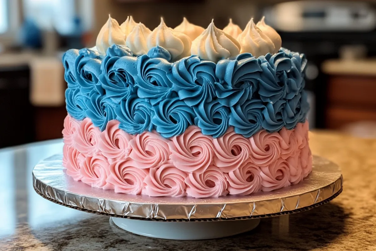 Gender Reveal Cakes