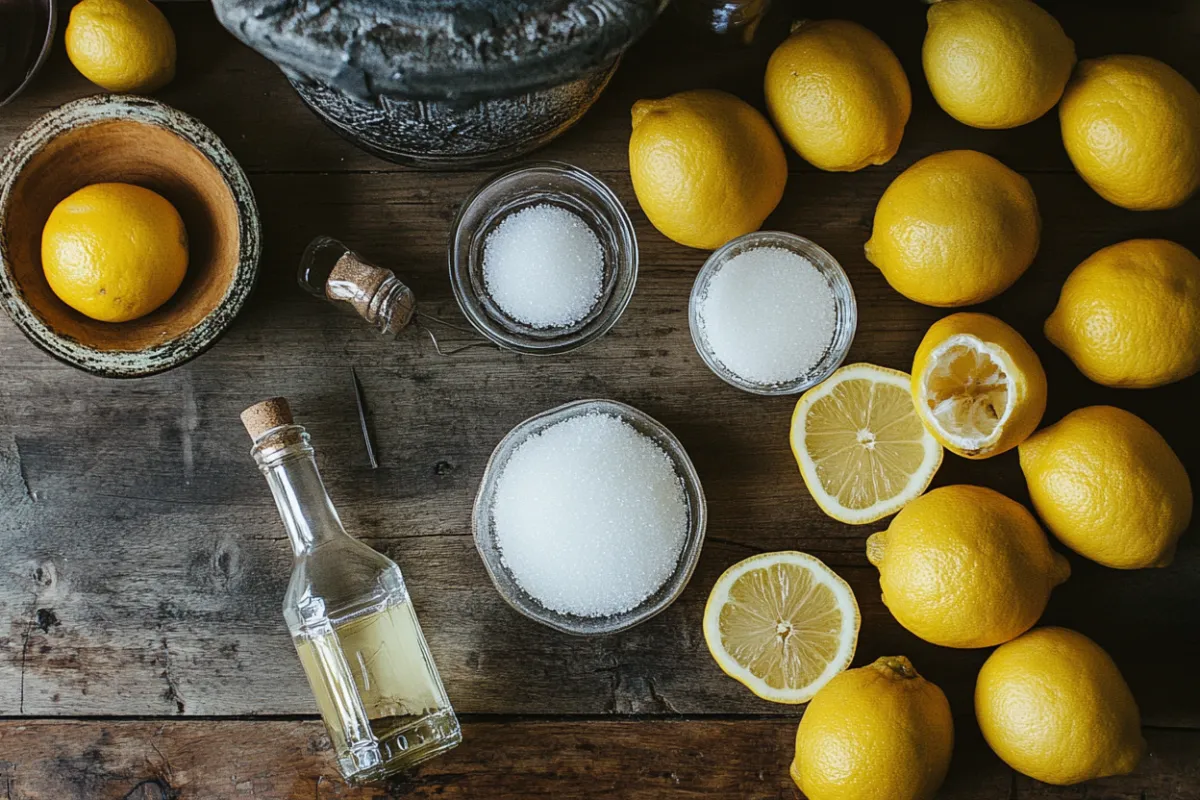 How to Make the Perfect Lemon Drop Shot