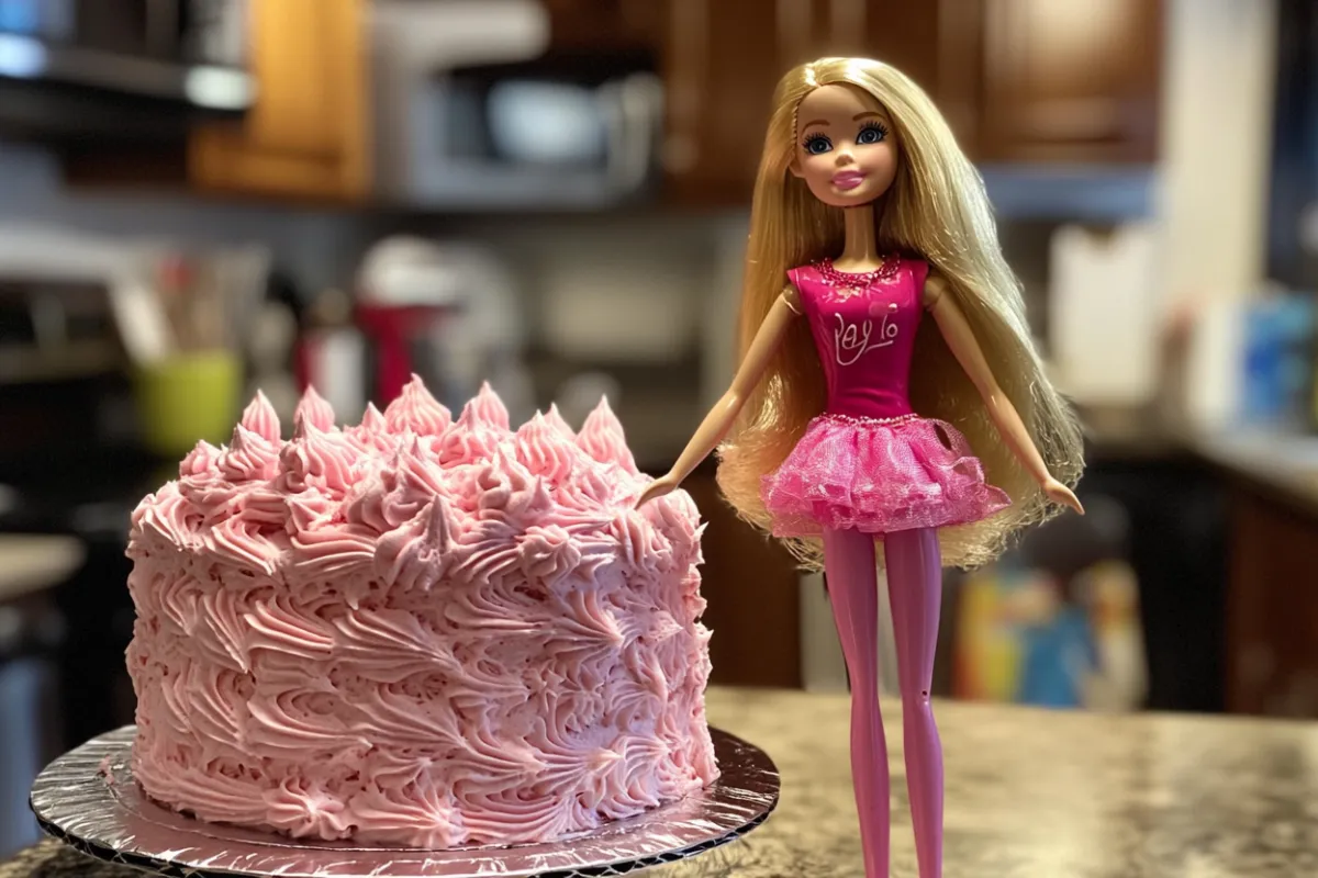 cake mixes for Barbie cake