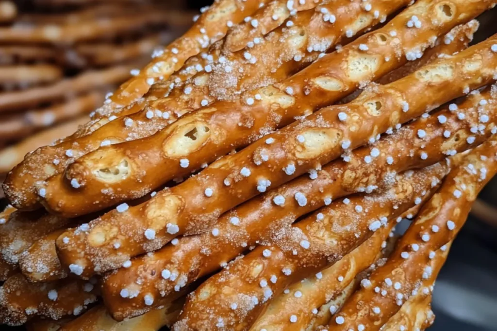 pretzel sticks