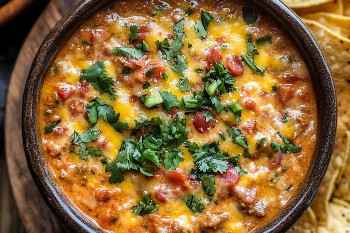 How to Make Rotel Dip