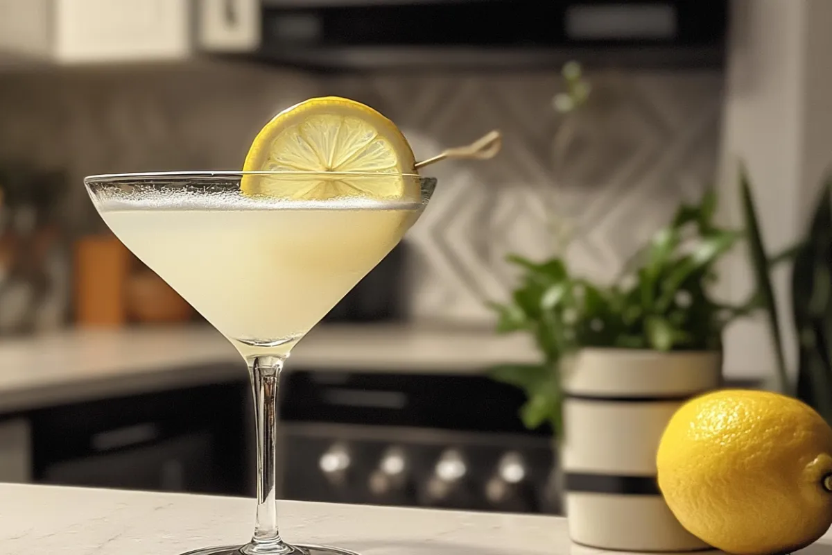 How to Make a Perfect Lemon Drop Cocktail