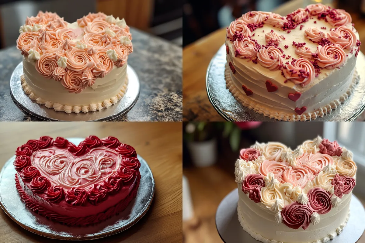 The History of Vintage Heart Cakes