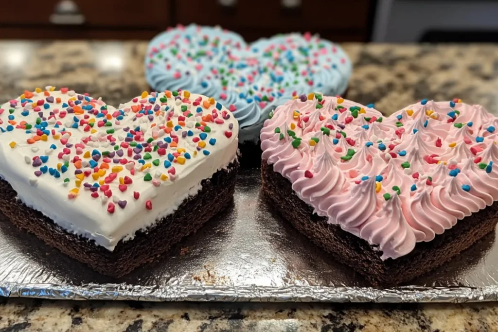 Does Dairy Queen do heart-shaped cakes