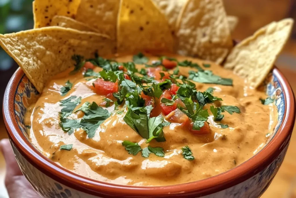 What makes Rotel dip thicker?