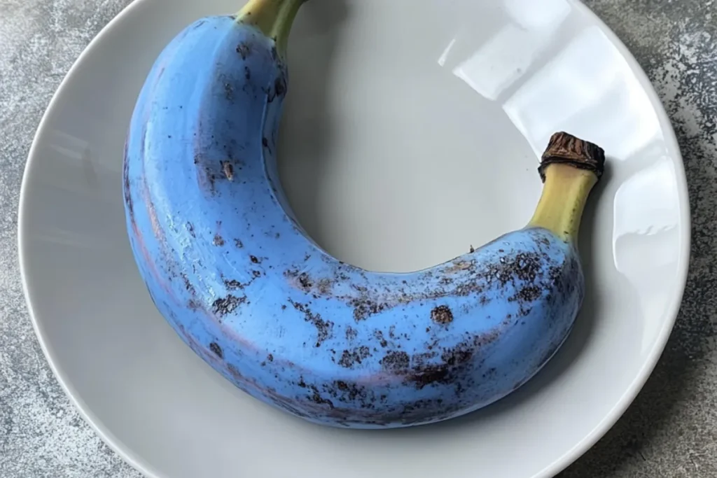 Can you eat blue Java banana?