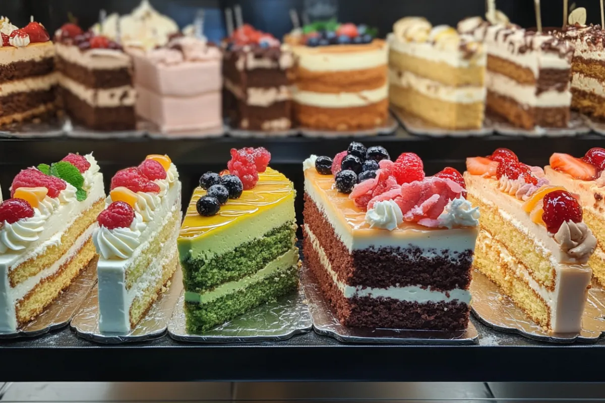 What are the top 10 cake flavors?