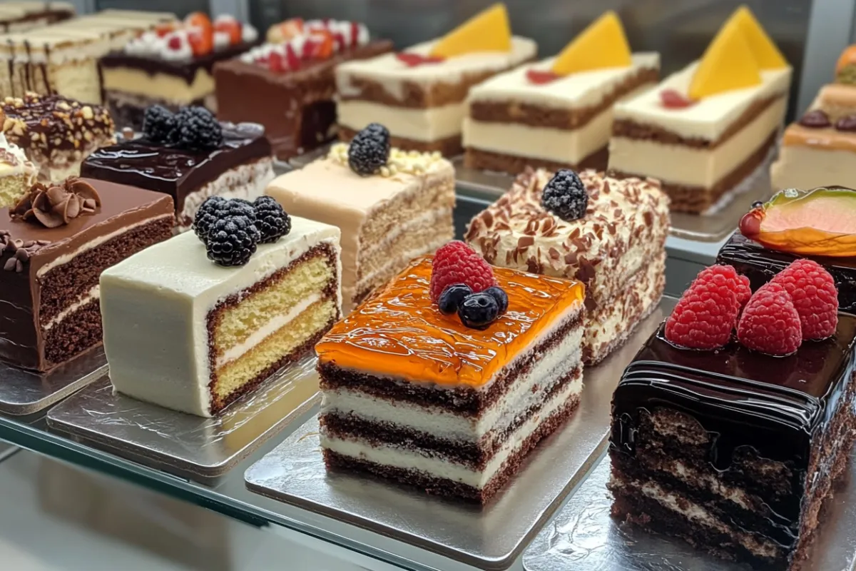 What are the 10 types of cakes?