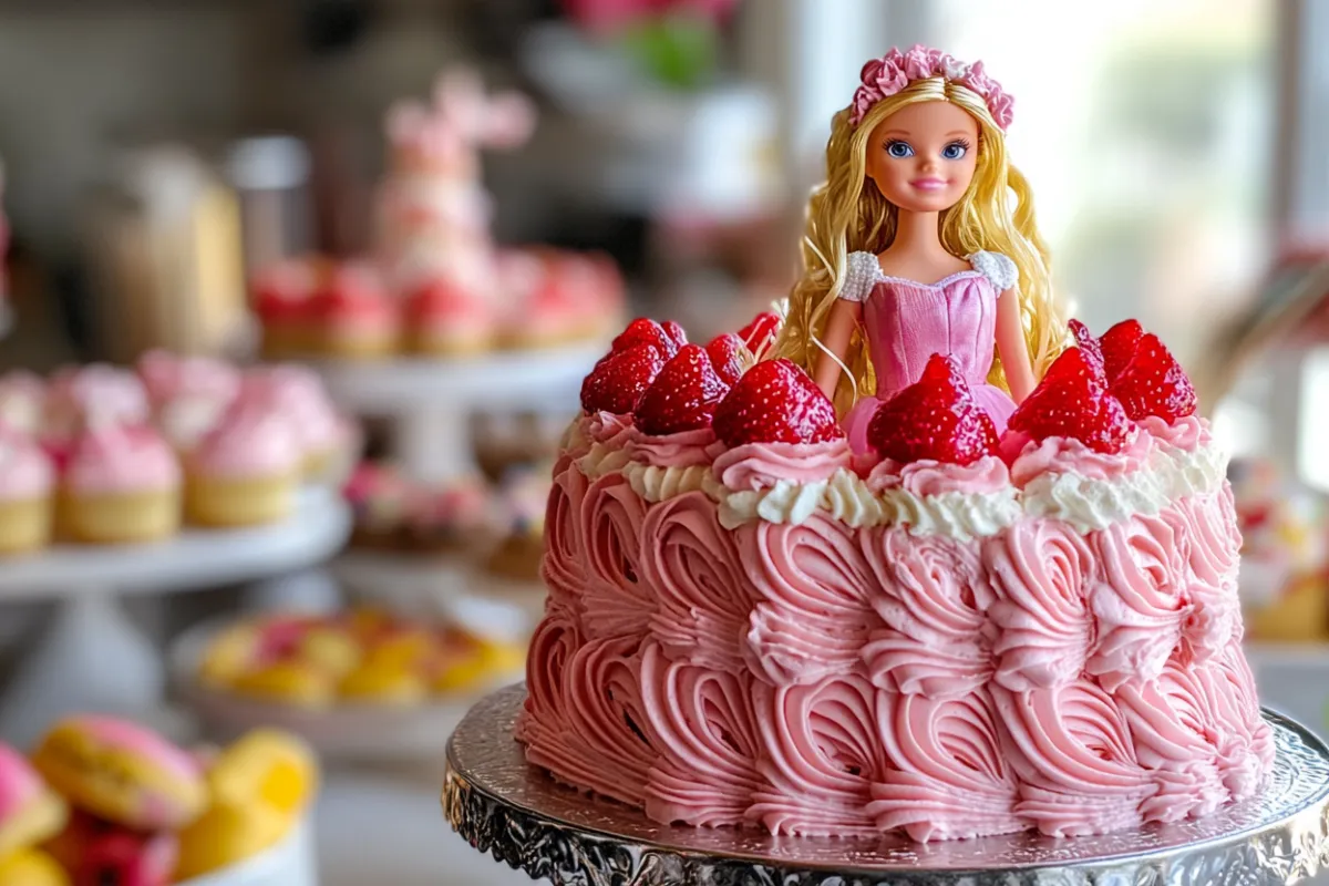 Barbie Cake