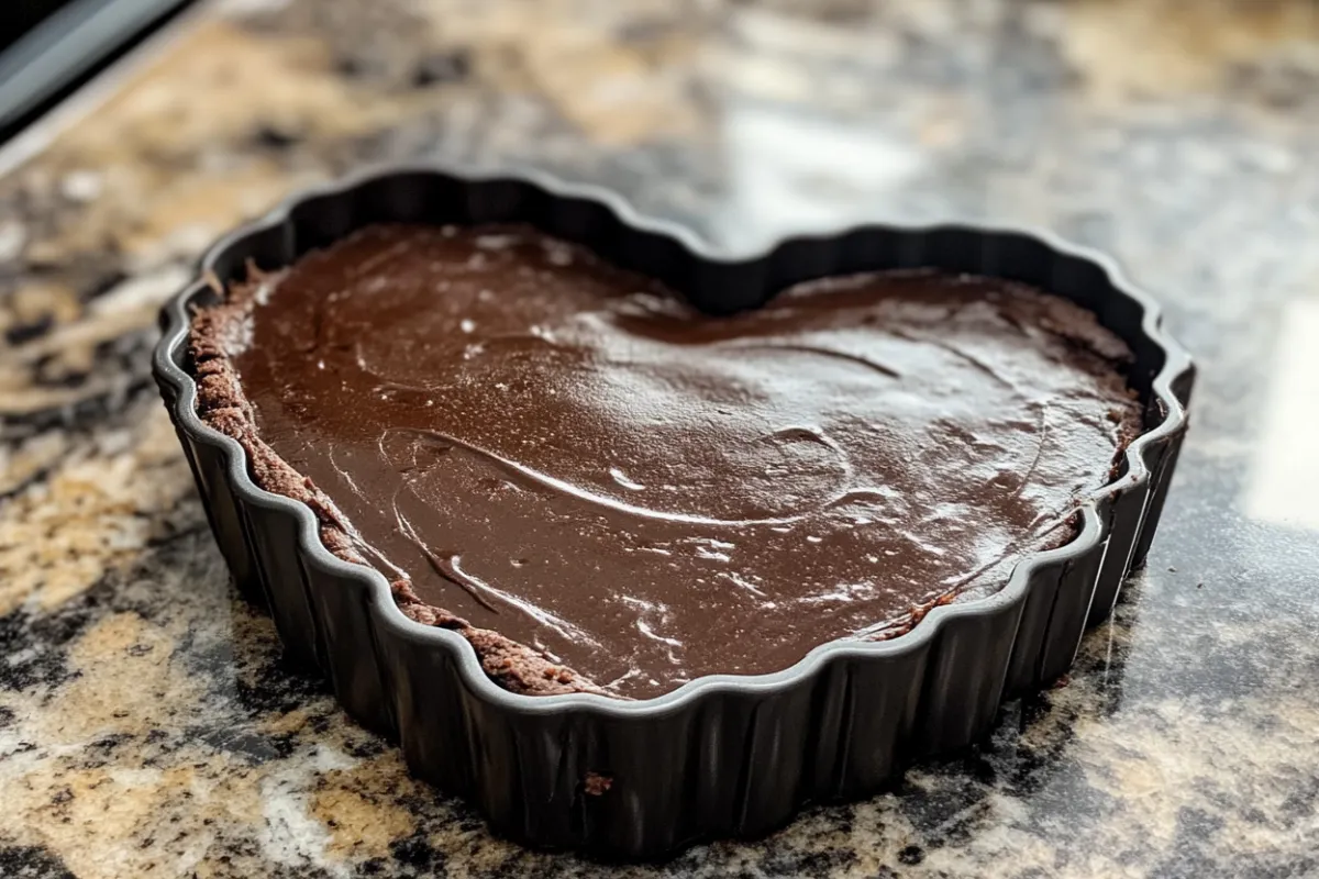 How to make a heart-shaped cake tin?