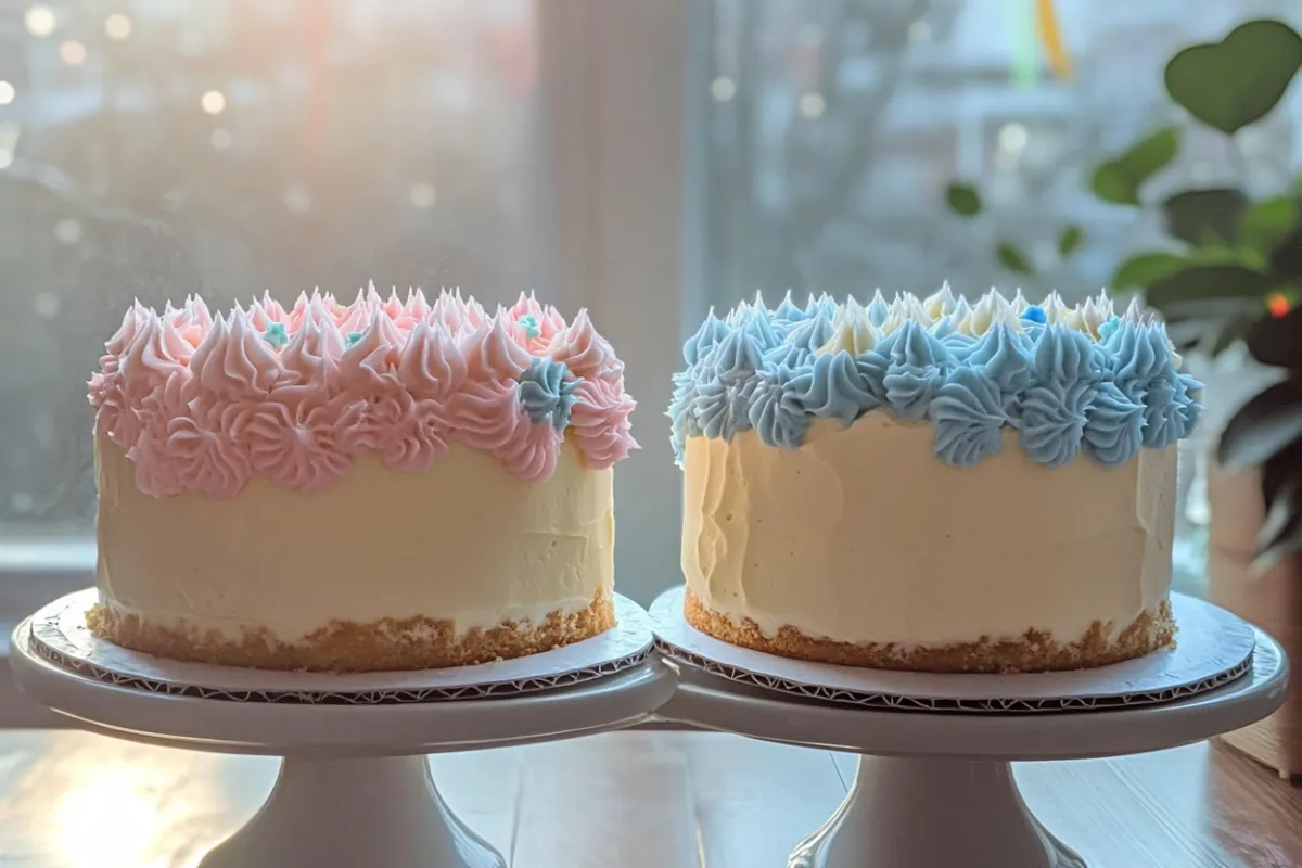 What flavor cake for baby shower?