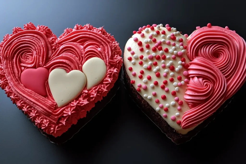 Heart Shaped Cakes