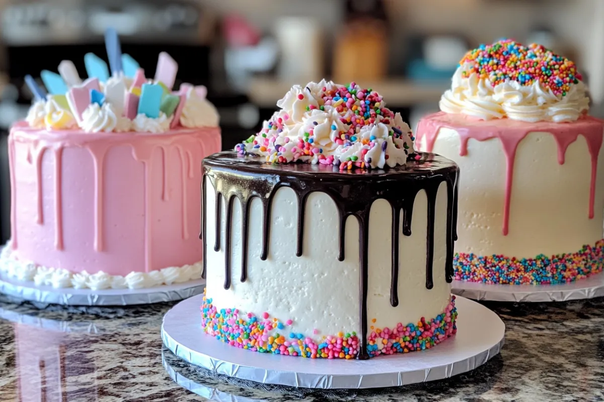 Unique and Modern Baby Shower Cake Flavors