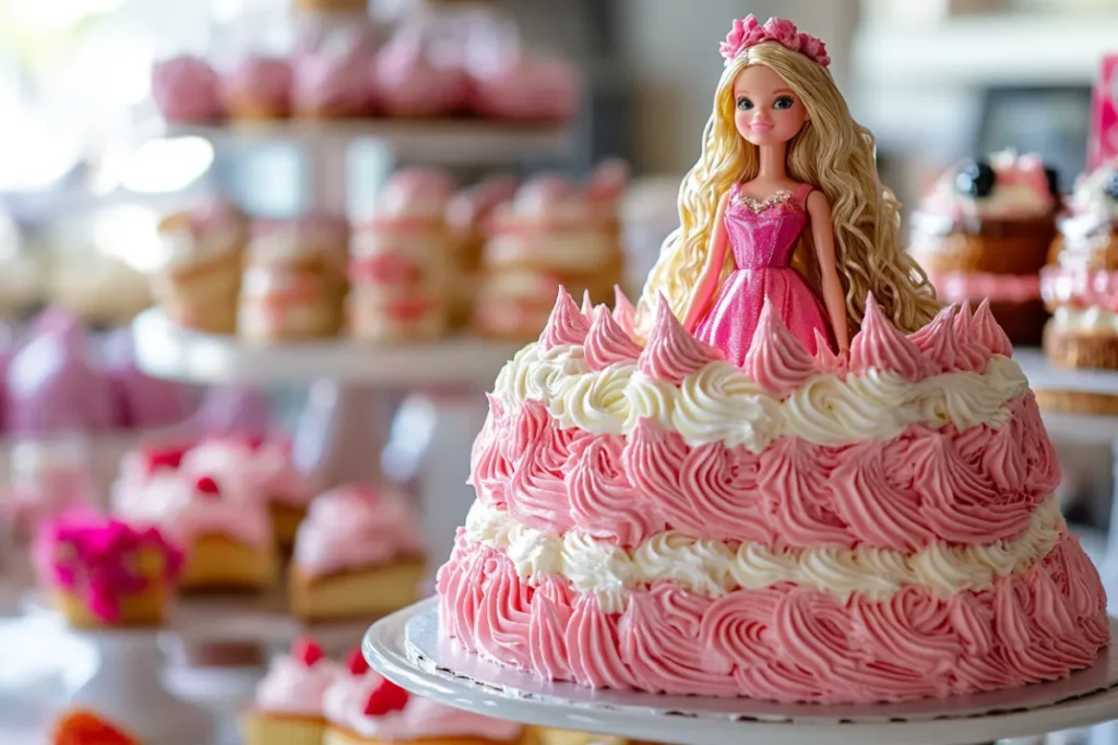 Barbie Cake