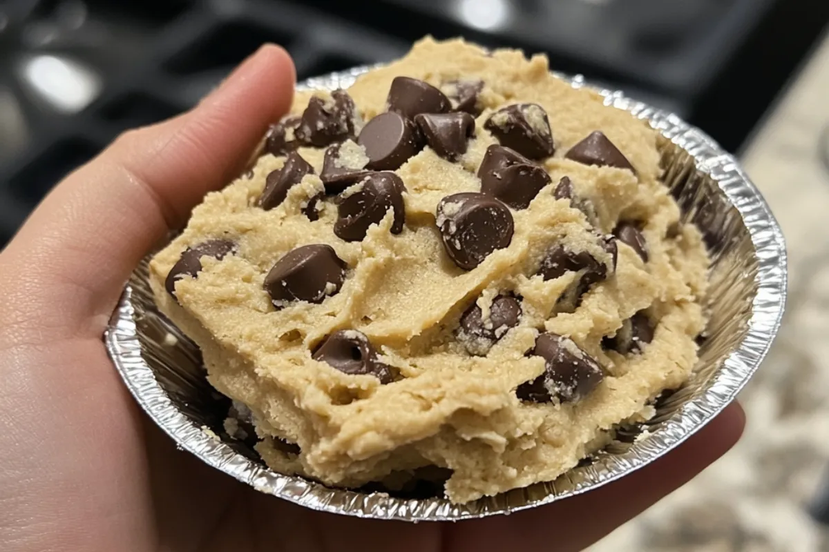 What is cookie dough mix?