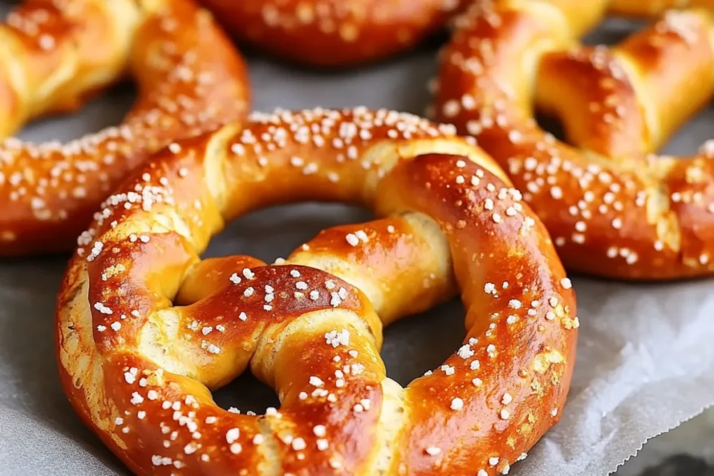 Why are pretzels a philly thing?