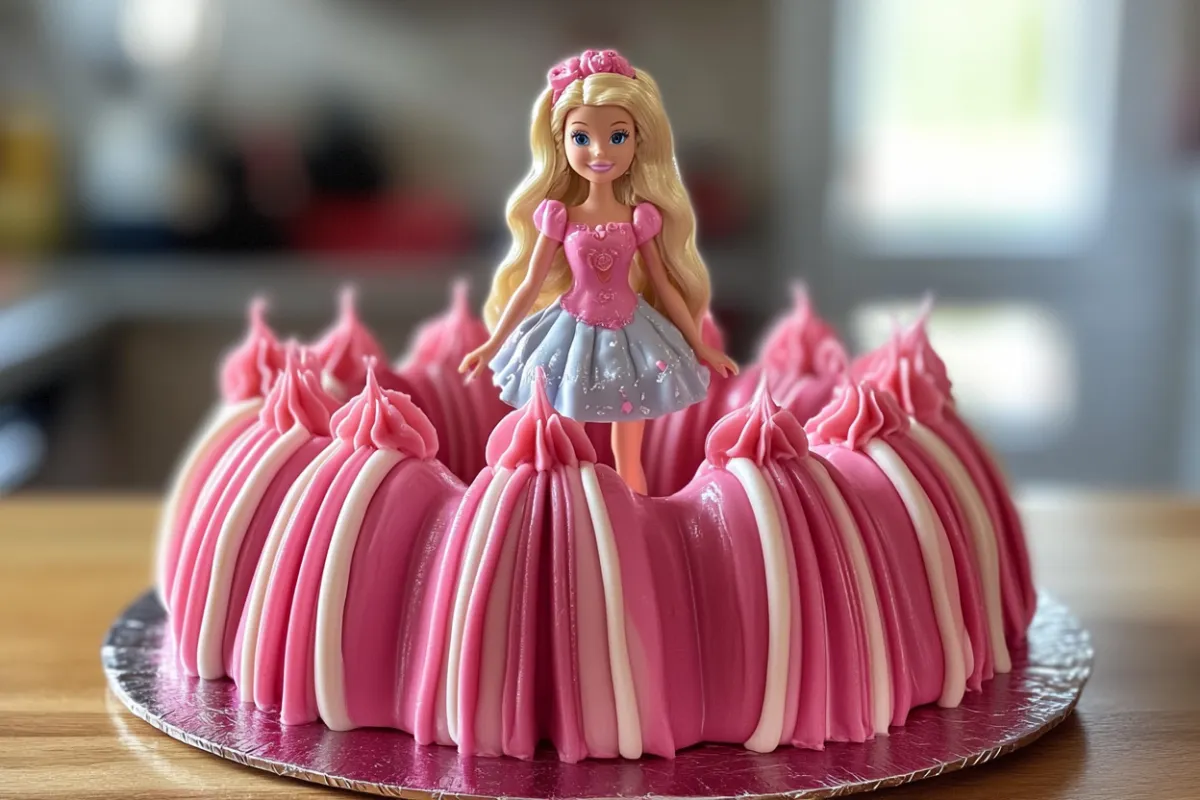 Bundt Pan for a Barbie Cake