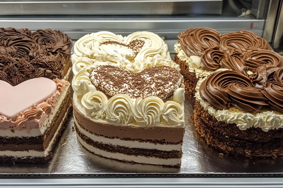 Sizes and Servings for Dairy Queen Heart Cakes