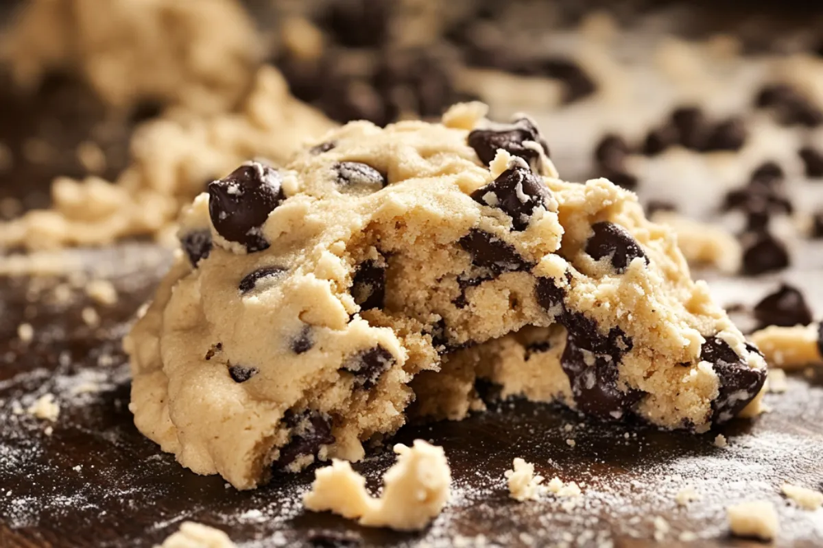 What are the 15 common mistakes in making cookie dough?