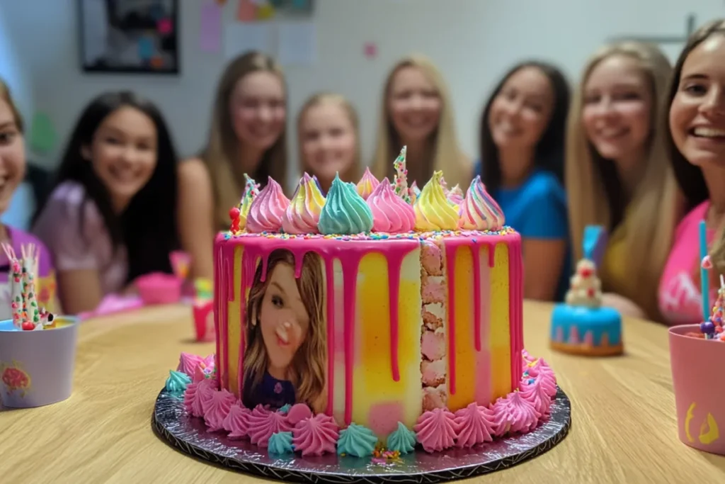 How many people can a Barbie cake feed?