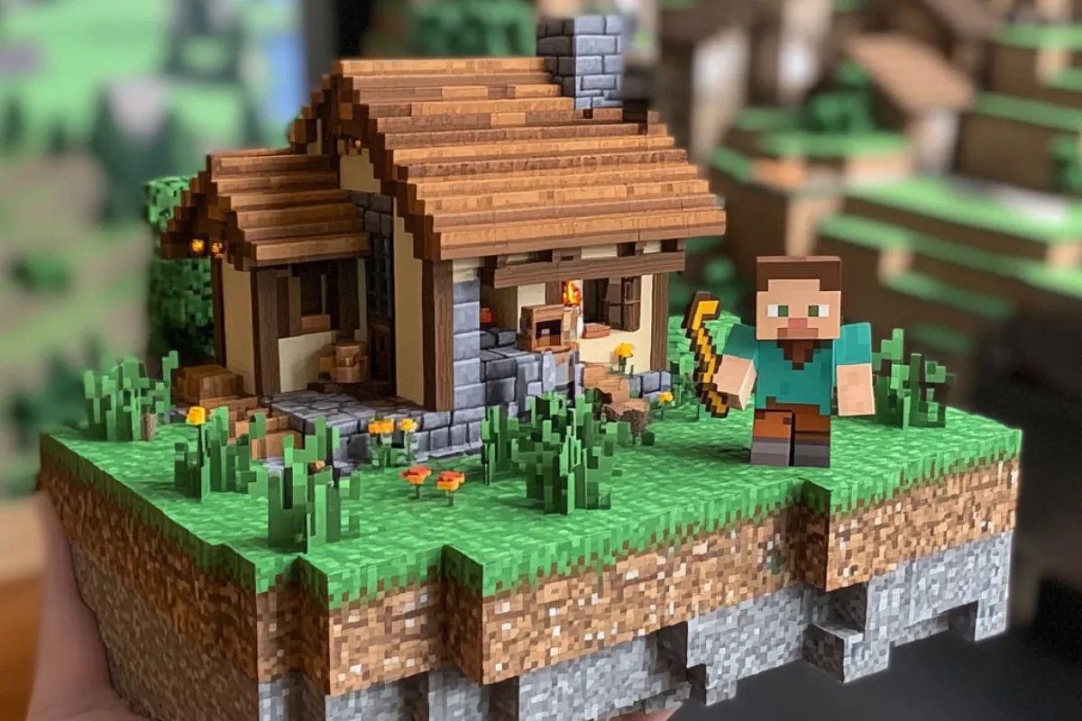 Do Minecraft villagers sell cake?