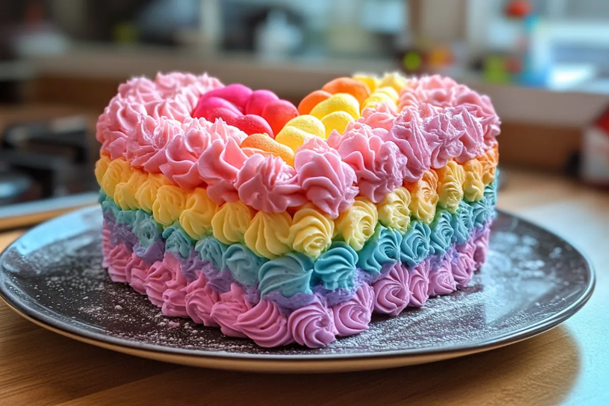 Heart Cake