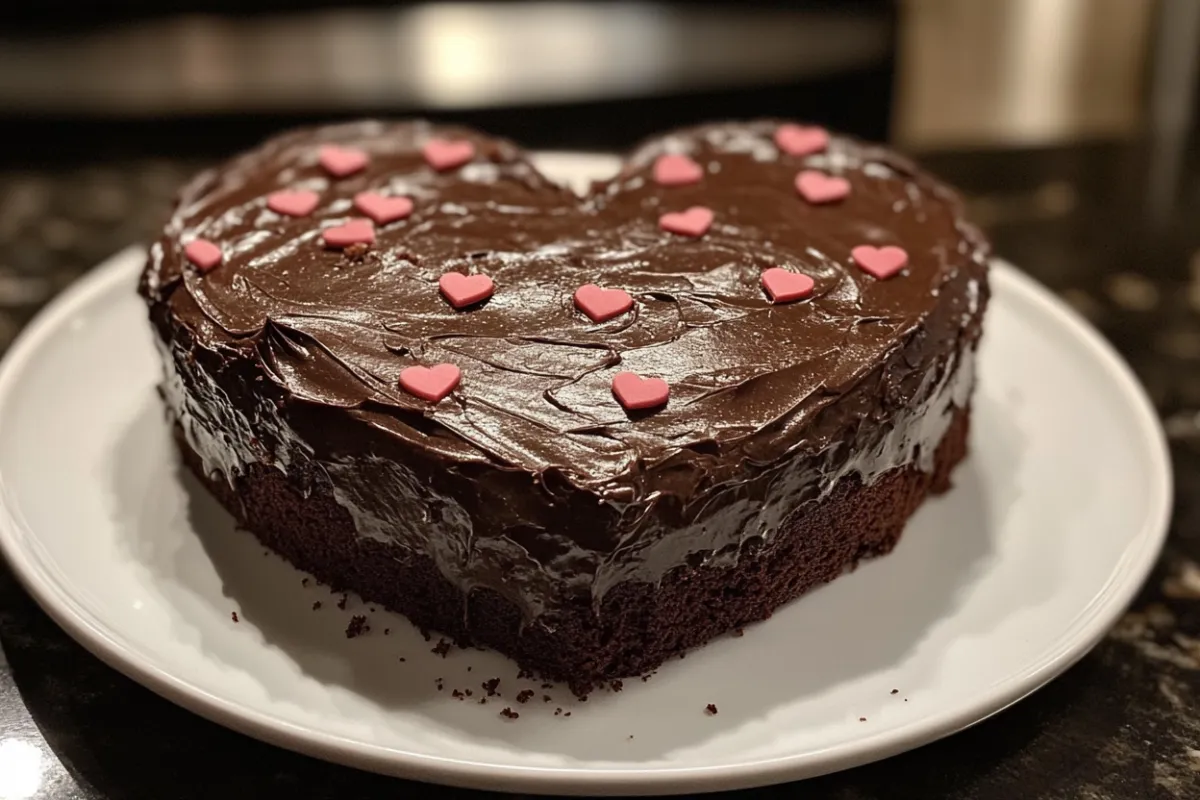 Decorating Your Heart Shaped Cake