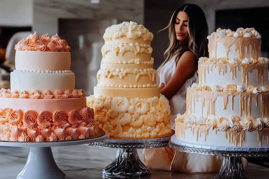 What are the cakes the Kardashians get?